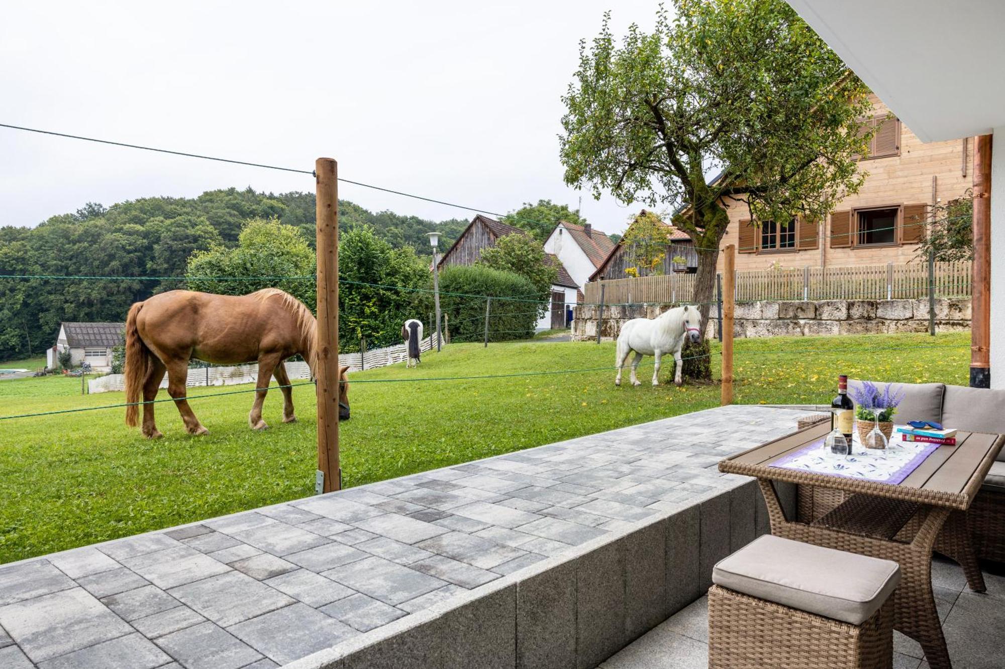 Hartenstein  Brunnerhof Urlaub Auf Dem Land 아파트 외부 사진