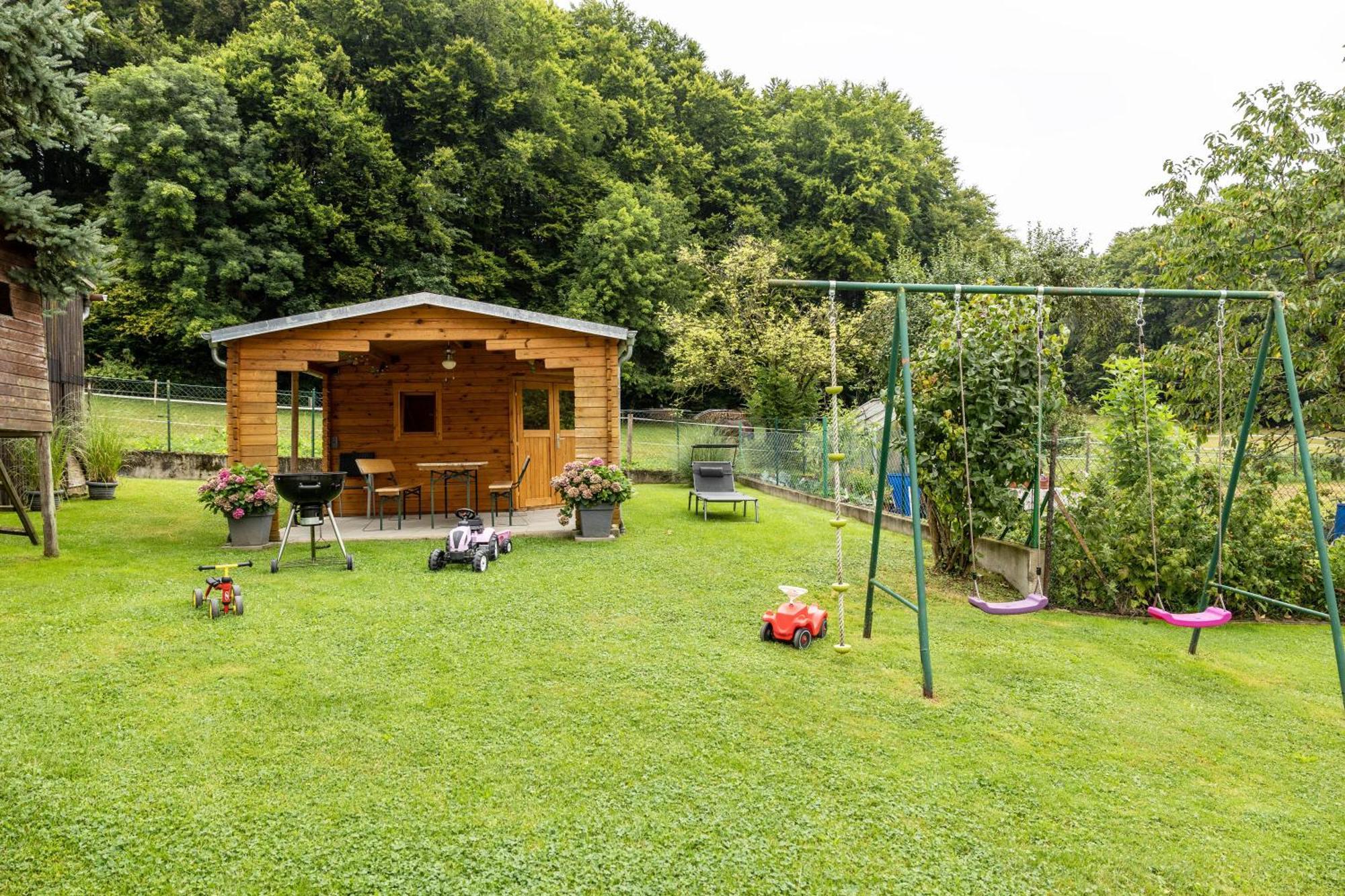Hartenstein  Brunnerhof Urlaub Auf Dem Land 아파트 외부 사진