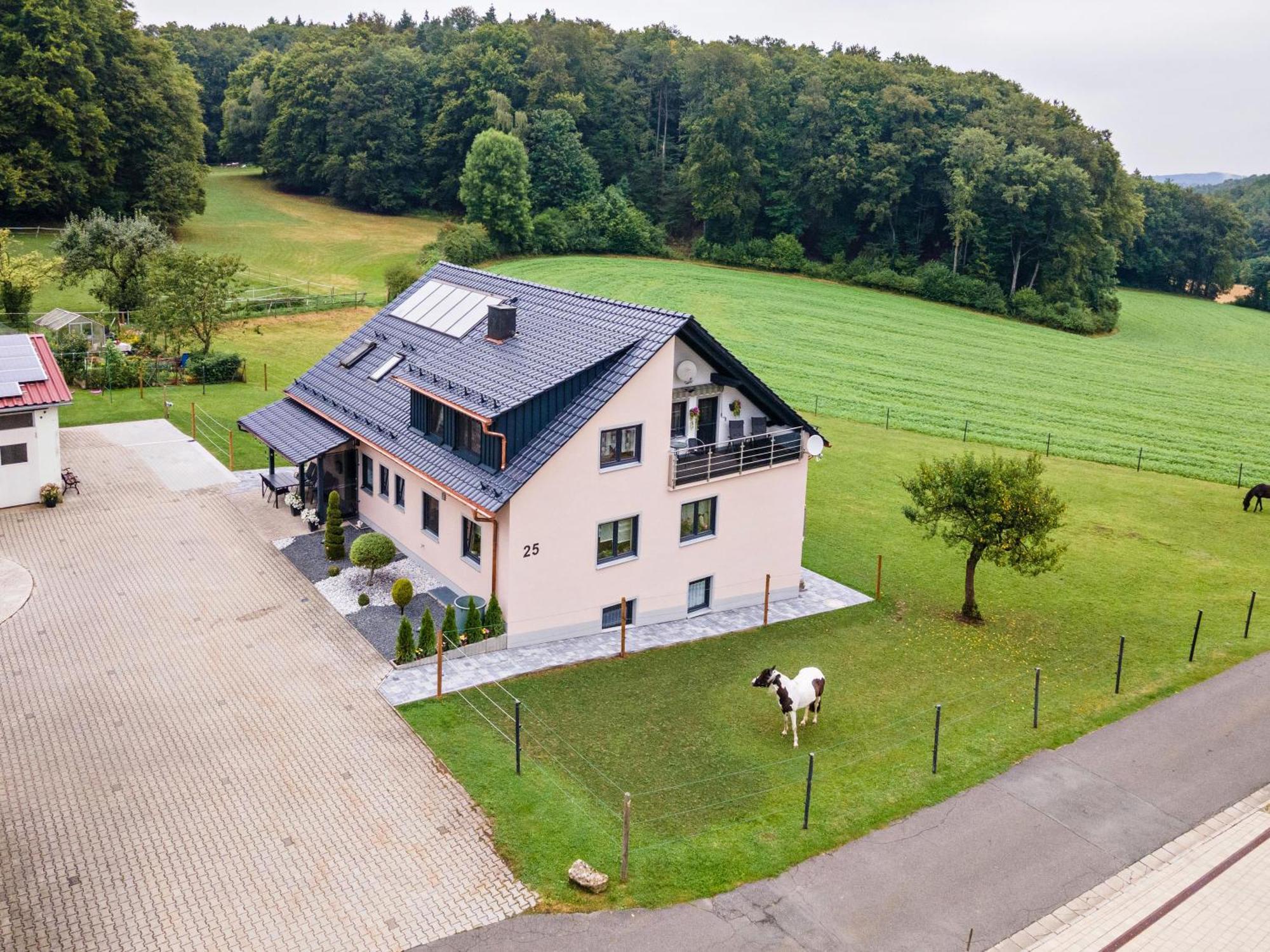 Hartenstein  Brunnerhof Urlaub Auf Dem Land 아파트 외부 사진